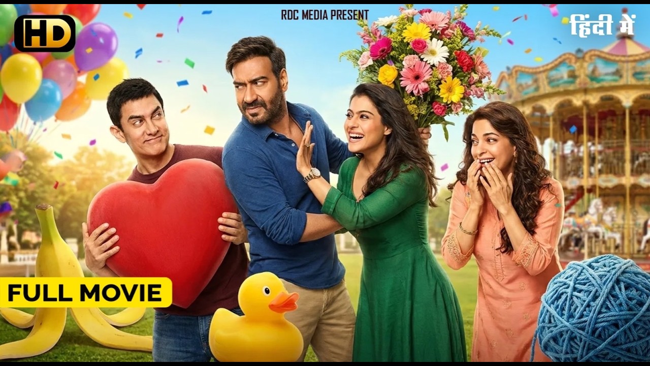 Superhit (Comedy Movie)Full HD Hindi Movie | Aamir Khan & Juhi Chawla New Bollywood Love Story Movie