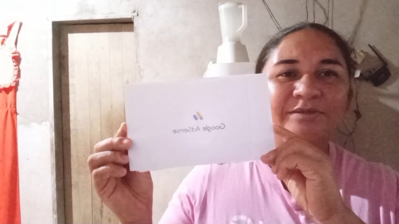 MINHA  TÃO  SONHADA CARTA DA ADSENSE  CHEGOU😍