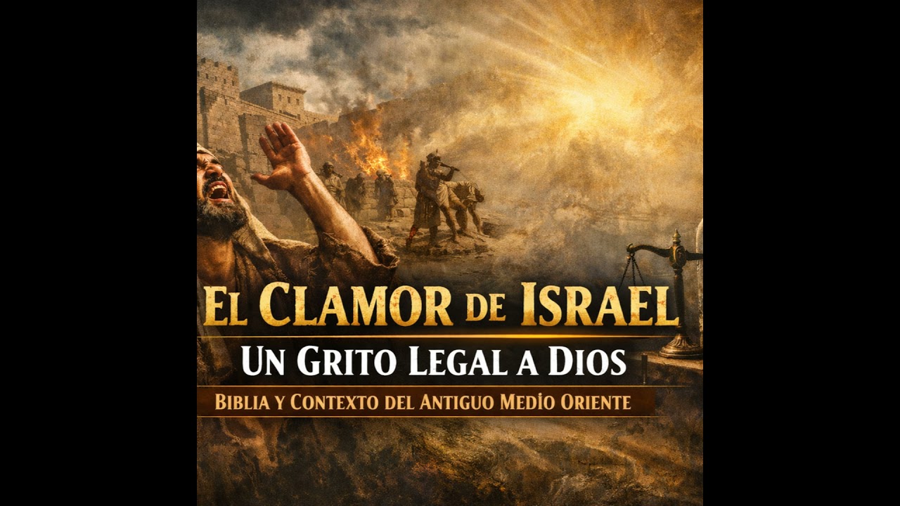 El Clamor de Israel: Un Grito Legal a Dios | Biblia y Contexto del Antiguo Medio Oriente