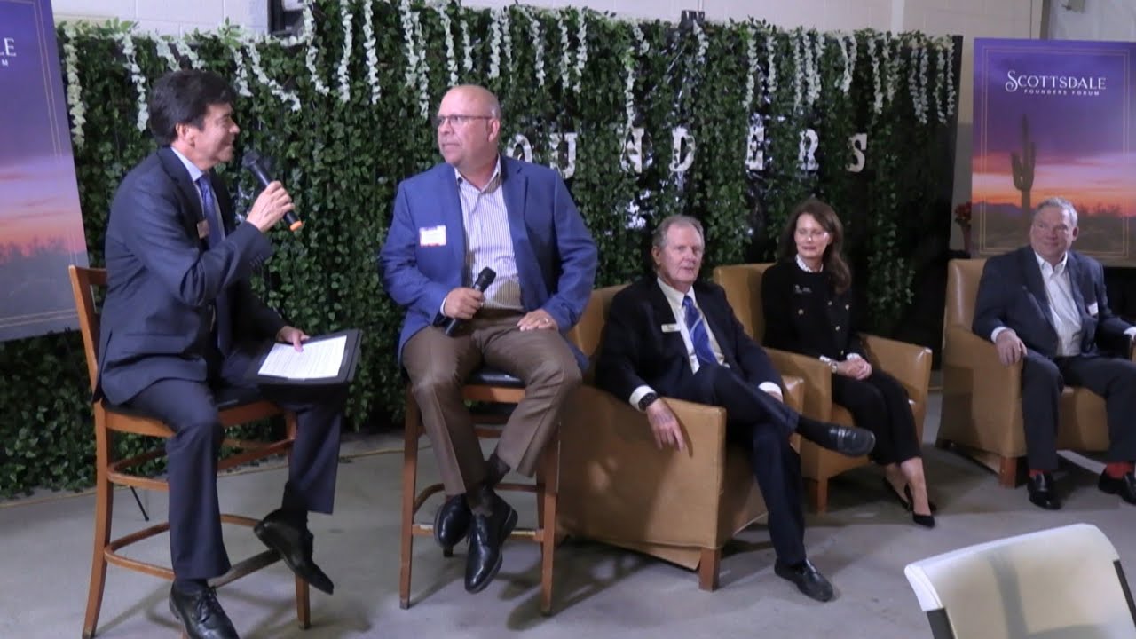 Scottsdale Founders Forum Fall 2023 ARMANDO ROMAN AXIOM FOUNDERS FAMILY OFFICE