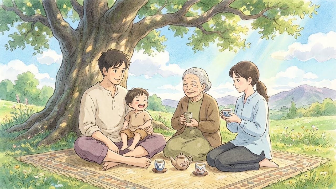 Yuki and his interesting experiences in the fields l Rural life, Ghibli, daily life, lofi piano