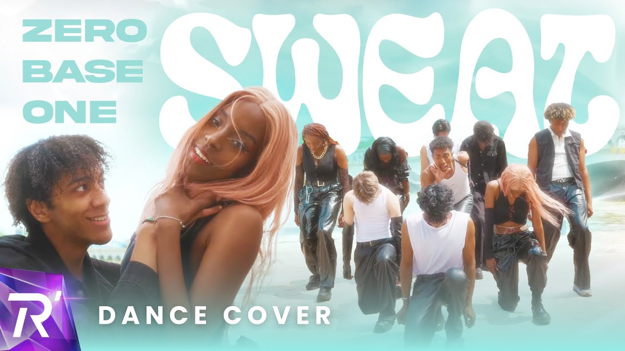 [KPOP DANCE COVER] ZEROBASEONE (제로베이스원) 'SWEAT' | 커버댄스 Dance Cover by RISIN' from FRANCE