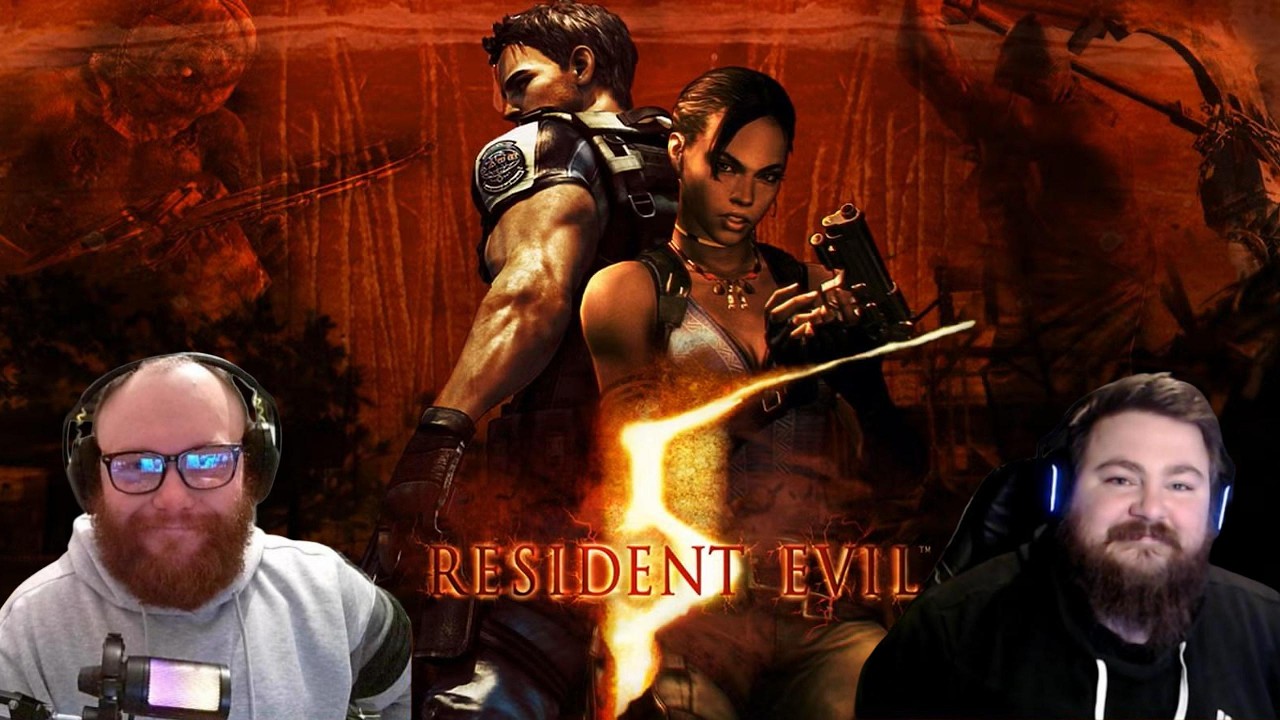 Resident Evil 5 Co op Playthrough (Full Game) / Skill Issue Podcast