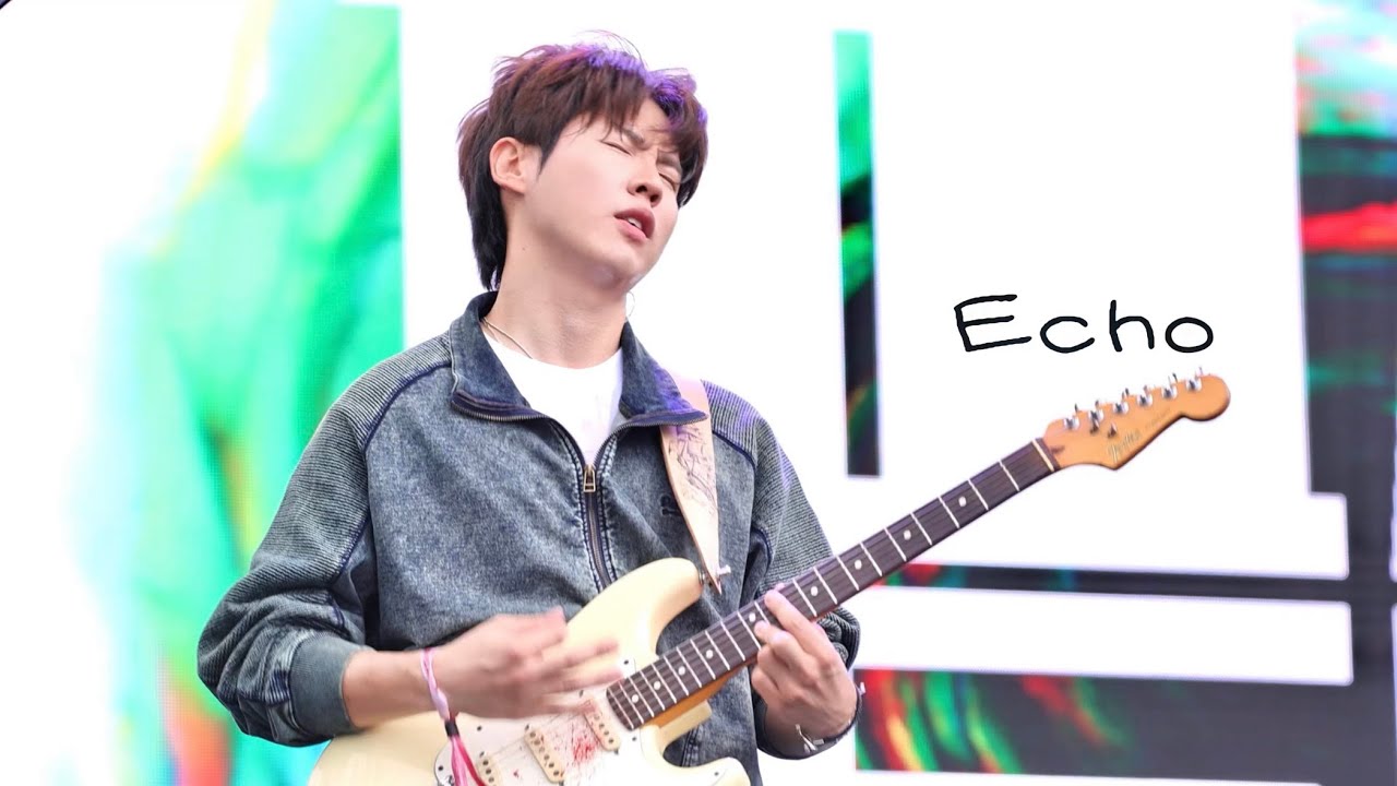 [4k] 250928 오월오일(OWALLOIL) - Intro+ Echo 에코| 장태웅 focus | 부산국제락페스티벌2025 (부락페) | 삼락생태공원