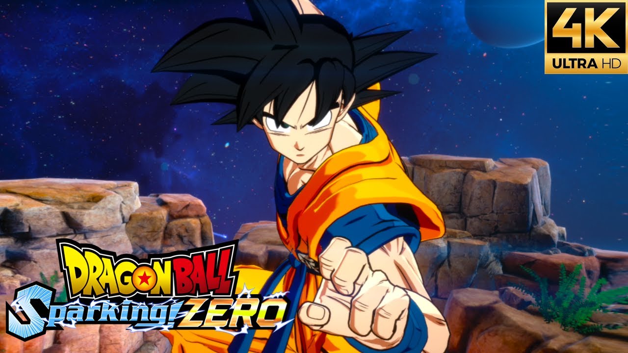 Dragon Ball Sparking Zero - Goku's Saga 100% Walkthrough (4K 60FPS)