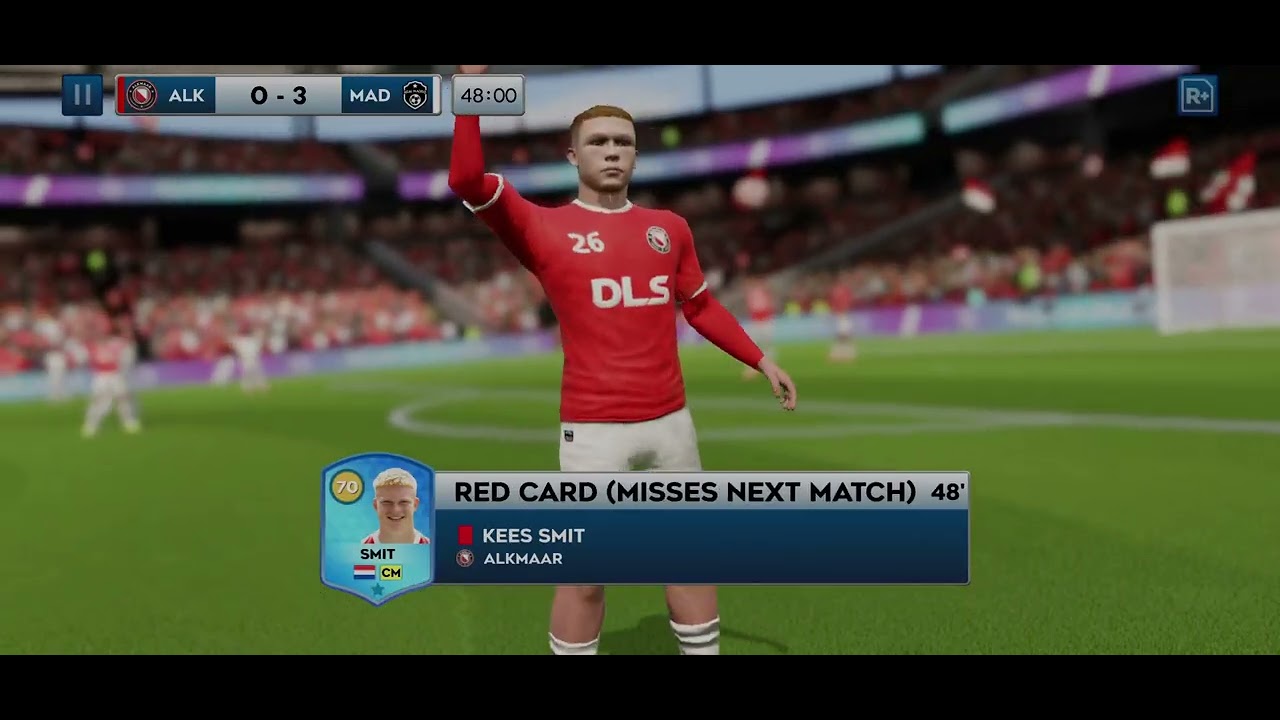 Real Madrid Gameplay in Dream League Soccer ⚽ | Full Match | DLS 2026