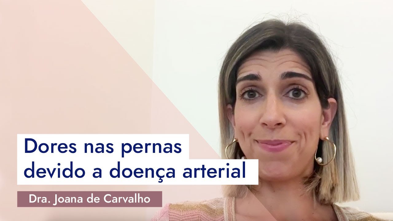 Dores nas pernas devido a doença arterial
