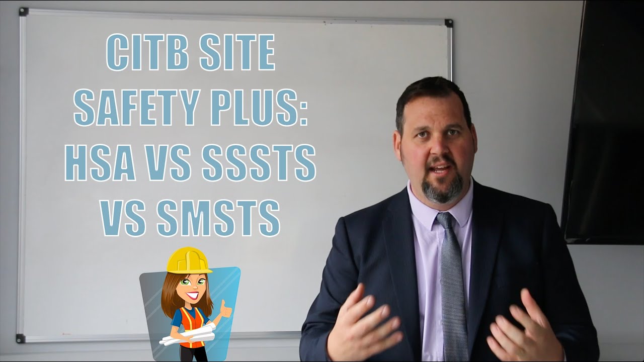 CITB Site Safety Plus EXPLAINED! - SAMS Safety Snippets
