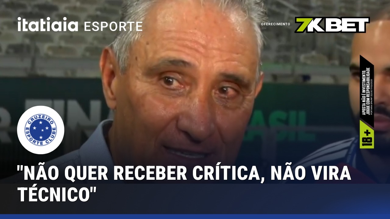 TITE FALA SOBRE PRESSÃO À FRENTE DO COMANDO TÉCNICO DO CRUZEIRO E DO RESPALDO DE PEDRO JUNIO