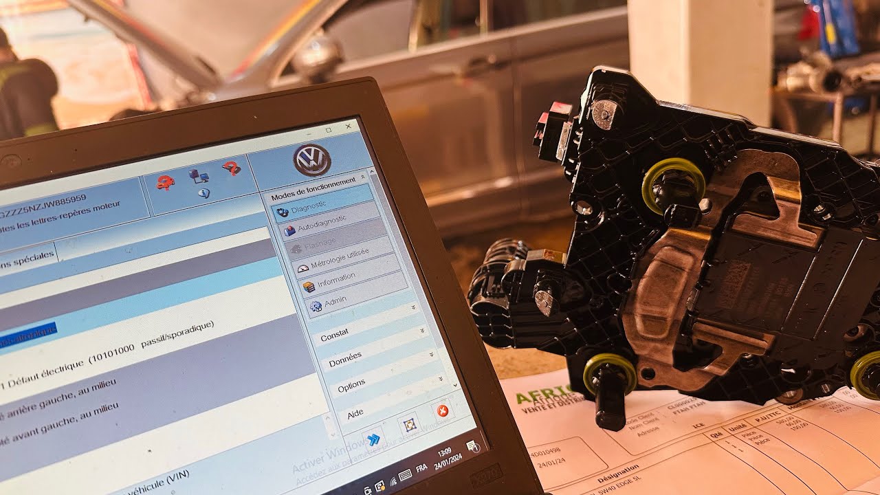 Solution pour la boîte de vitesses Volkswagen DSG 7 défaut P173500