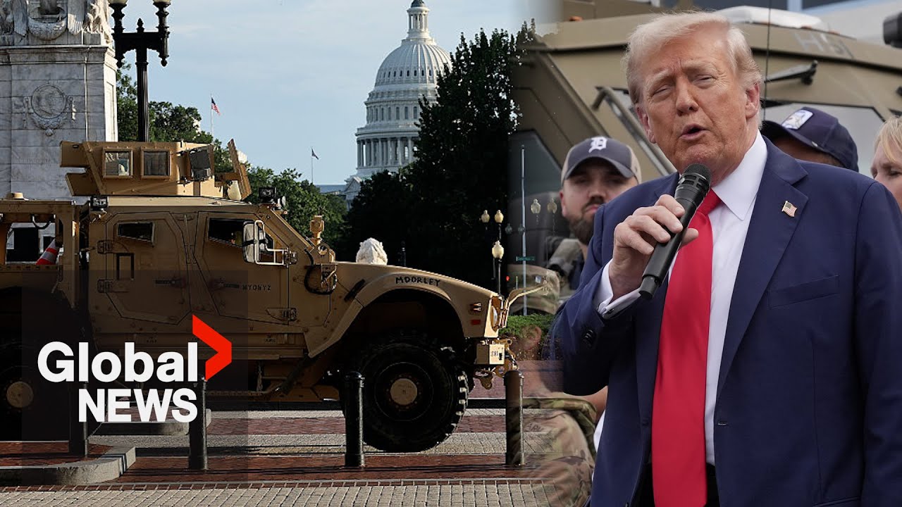 “It's about control”: Washington residents slam Trump's DC takeover