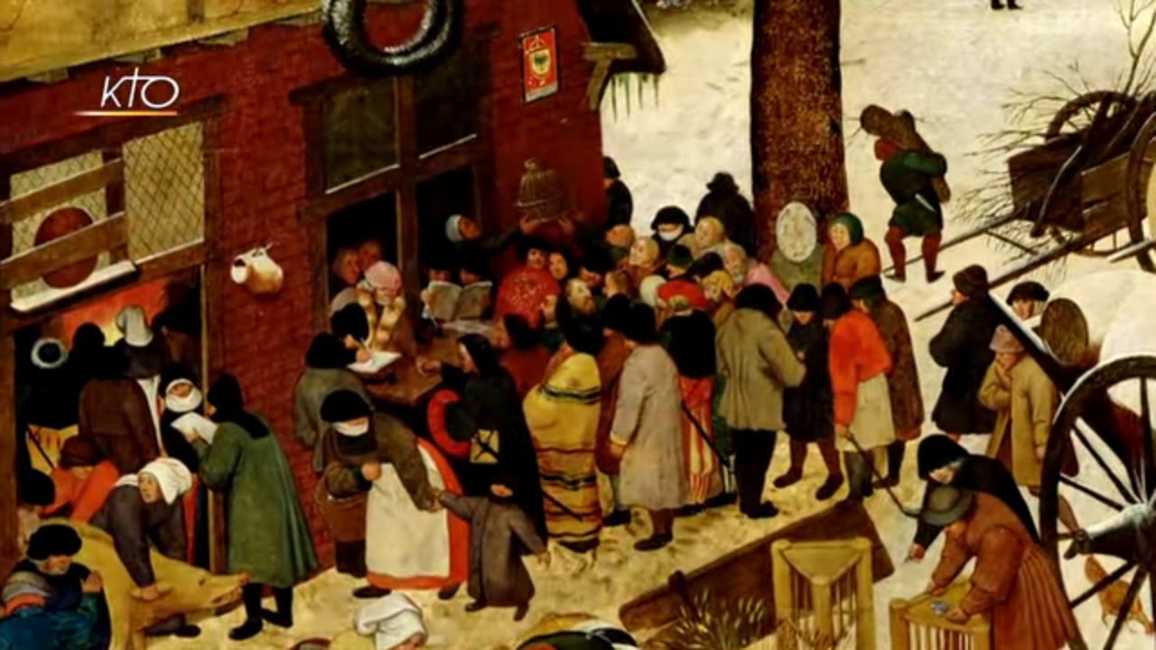 Le Dénombrement de Bethléem de Pieter Bruegel