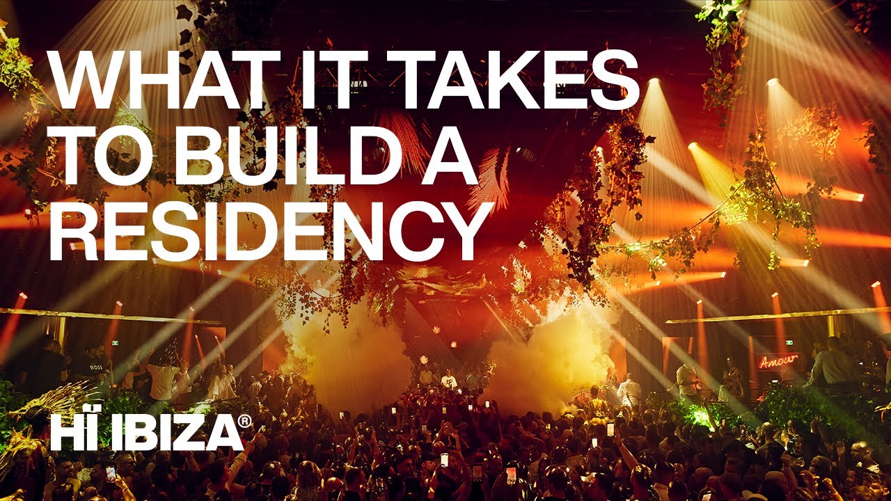 Black Coffee & Damian Lazarus • Building a residency into an Ibiza institution
