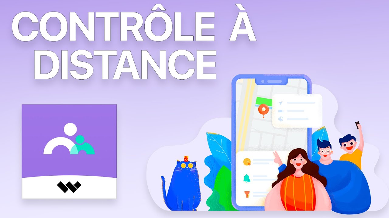 Comment CONTROLER son iPhone &agrave; DISTANCE ! - FamiSafe