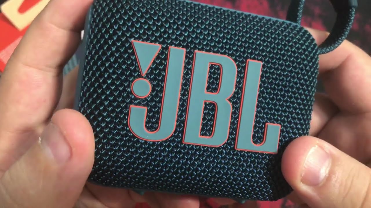 Caixa de Som Portátil JBL GO4 Bluetooth V5.3 IP67 - 4.2W RMS + Stereo Auracast | JBL