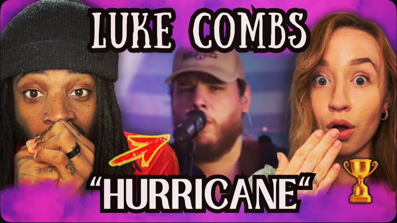 LUKE COMBS' HURRICANE SONG SHOCKS US!