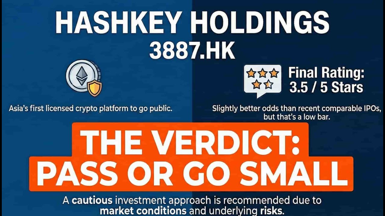 HashKey IPO Subscription strategy