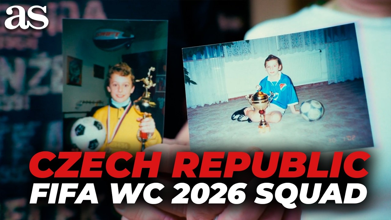 CZECH REPUBLIC announces its squad for the 2026 FIFA WORLD CUP