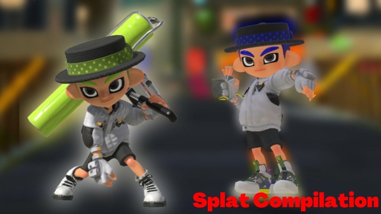 Epic Gamer moments in Splatoon 3 (Splat Compilation)
