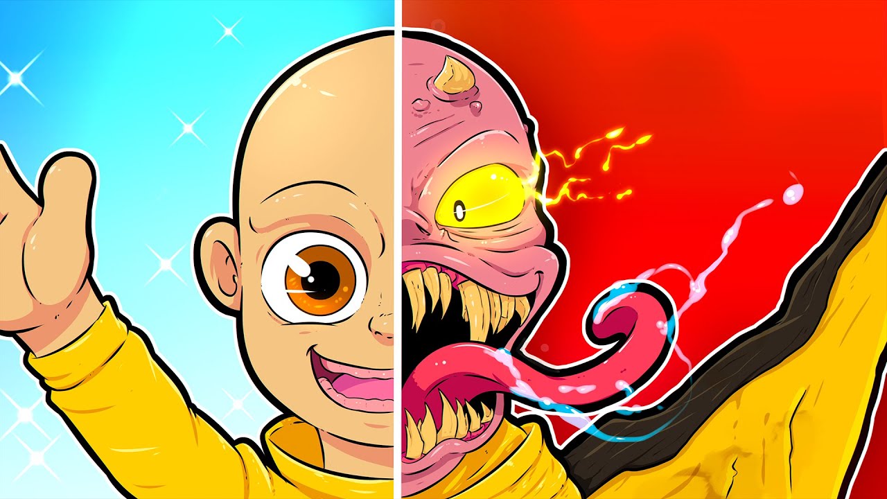 ESSE BEBÊ NÃO É O QUE PARECE... 😨 - Baby in Yellow