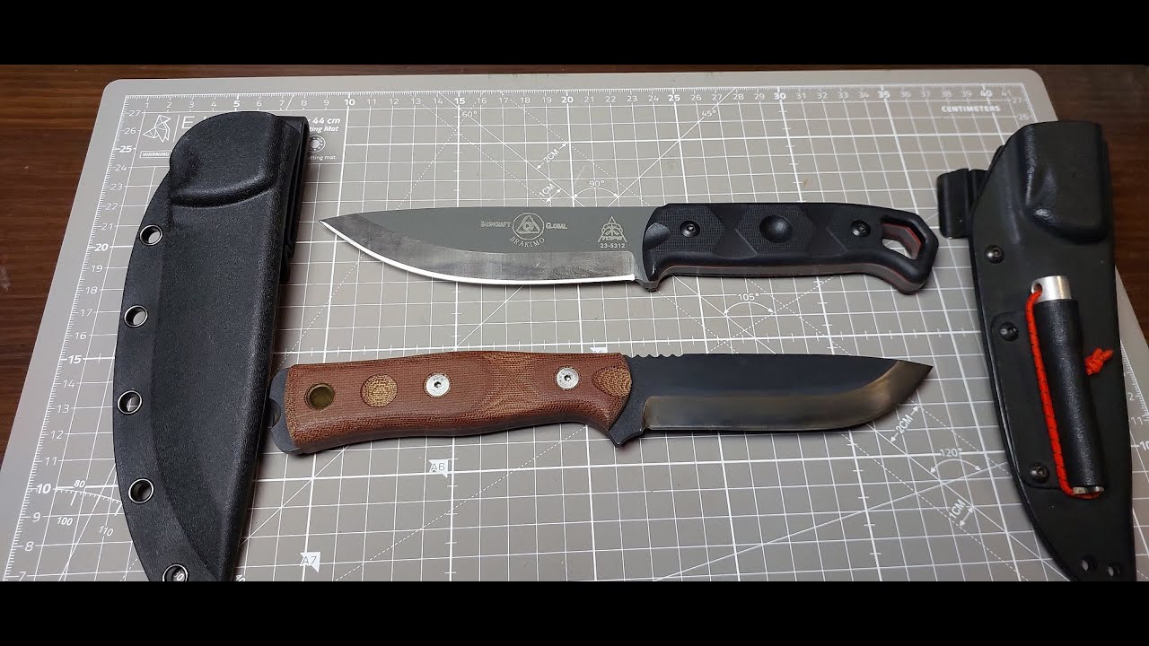 Are Chinese knives any good? review of a TOPS Brakimo clone from Aliexpress