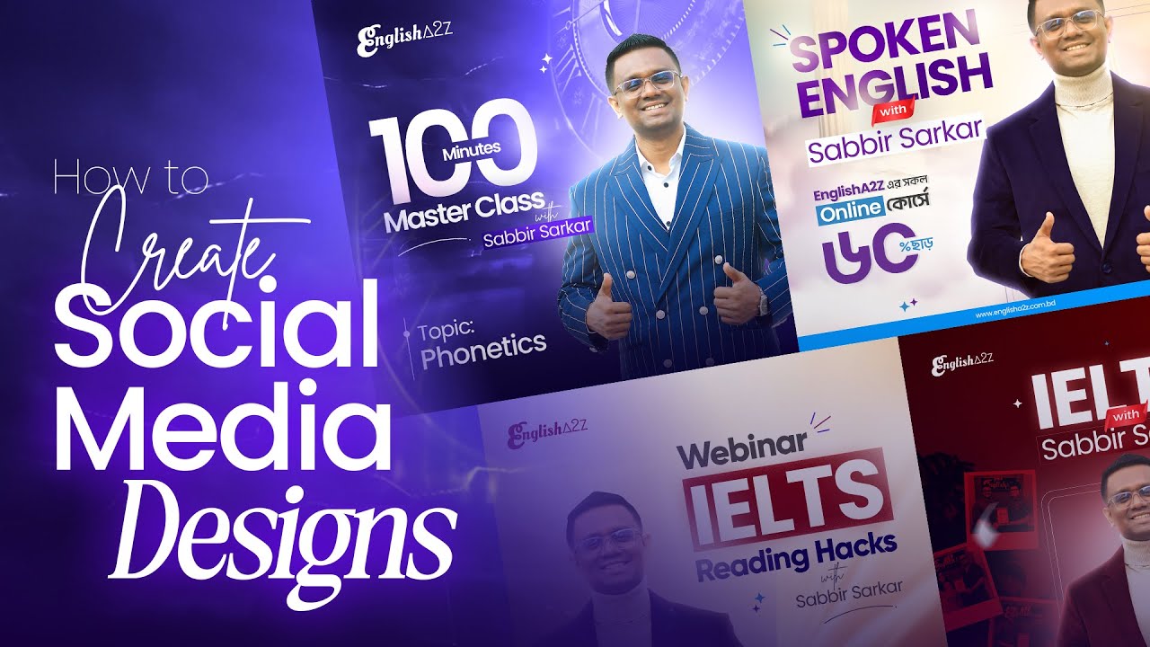 Trendy Social Media Design 2025 | Fazle Rabbi Sarkar
