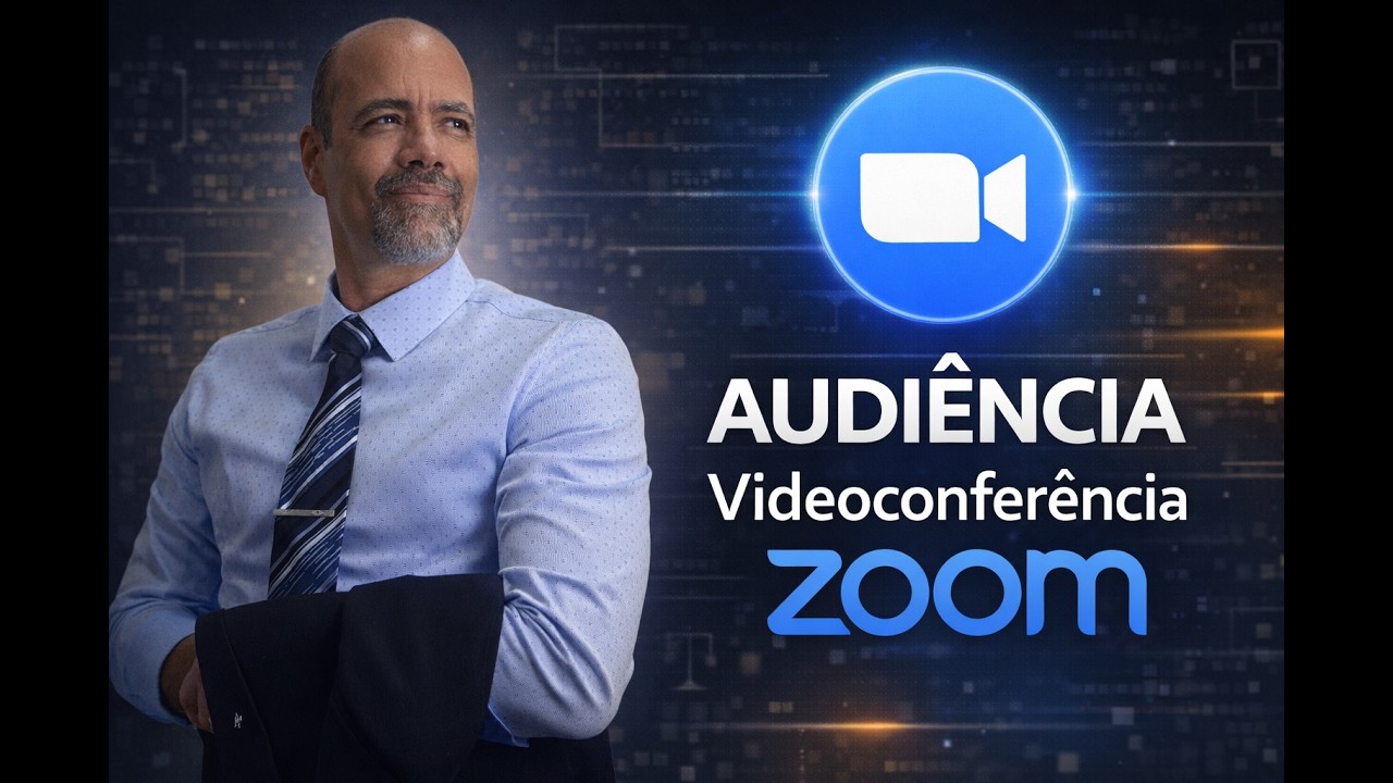 Como baixar, instalar e configurar o ZOOM para advocacia | Dorcival Leite