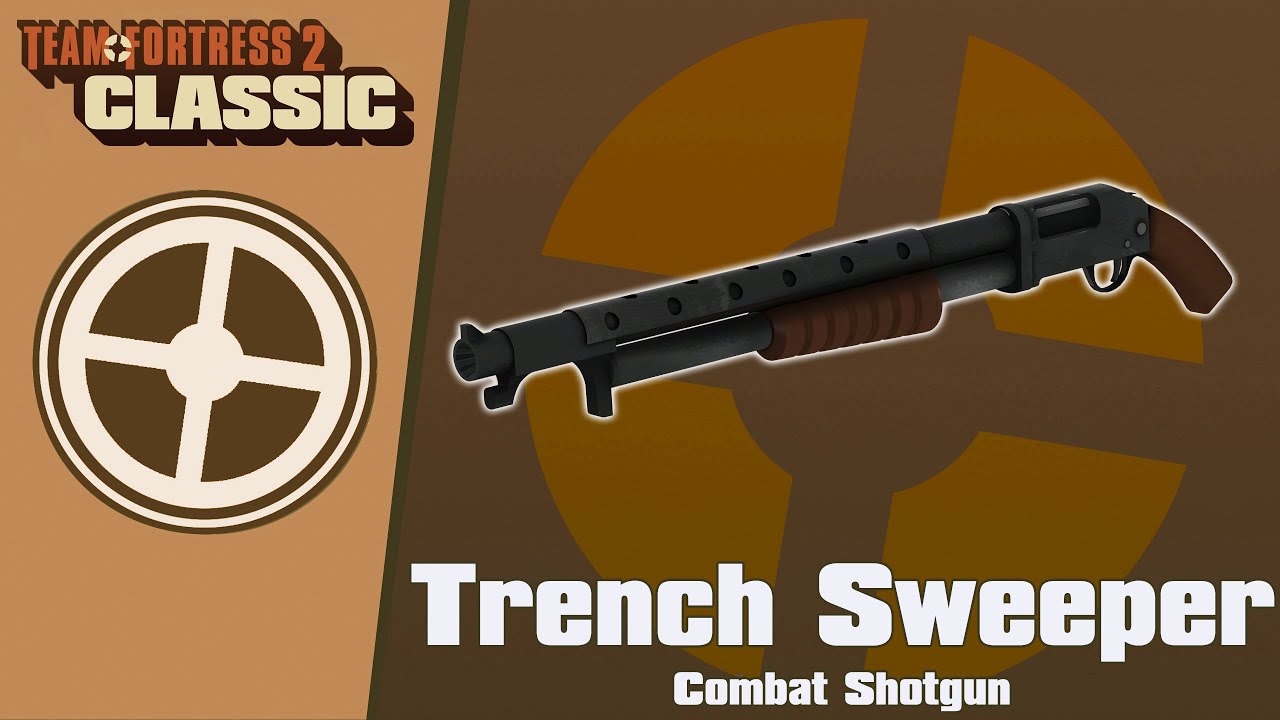 Custom Weapon Demonstration - Trench Sweeper