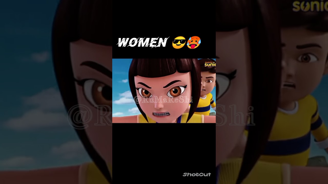 Women 😏#Maira #Rudra cartoon #chikani chamali song ☺️💕