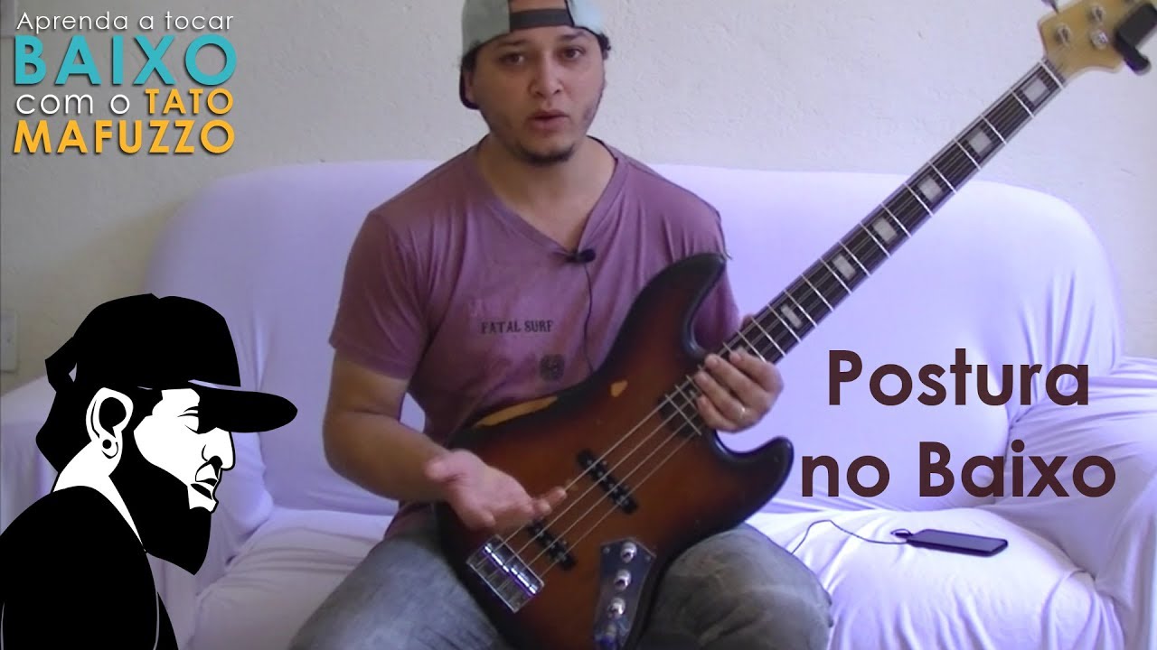 Postura Para Contrabaixo - Com Tato Mafuzzo - Contrabaixo Iniciante #05