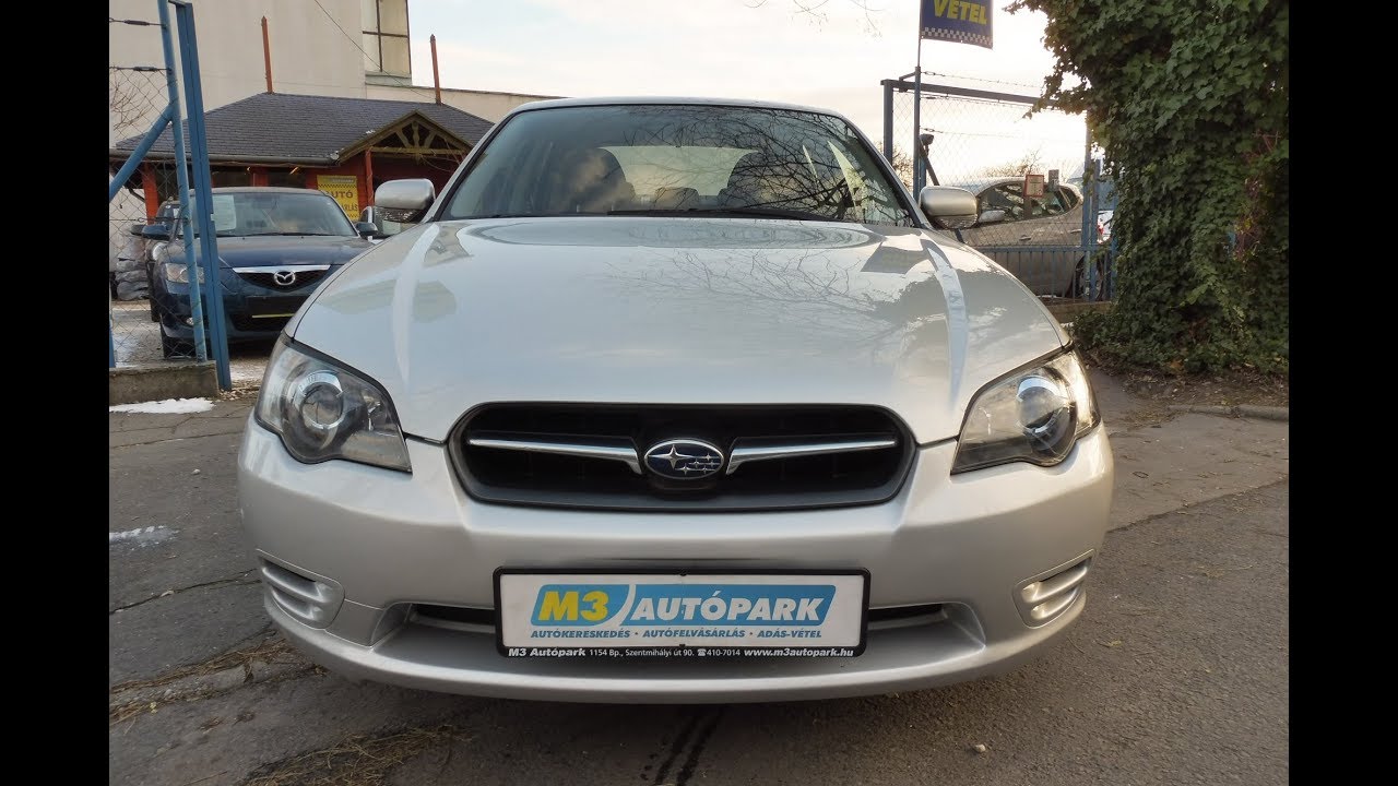 Subaru Legacy 2.0 Automata 4x4
