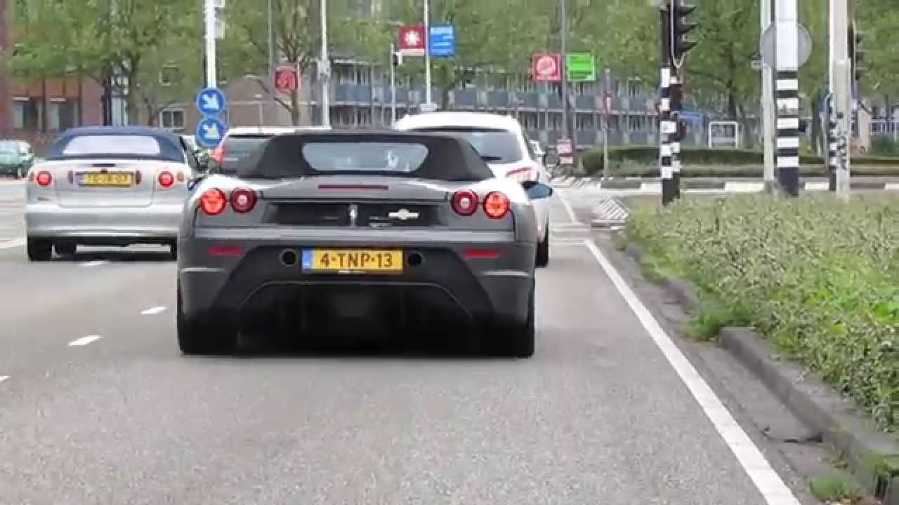 Exotic Car Tour 2014, Ferrari Scuderia Spider 16M