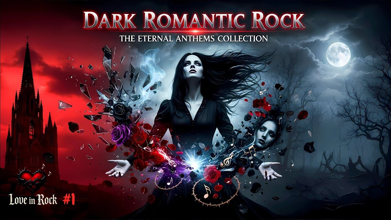 Midnight Embrace: Gothic Romance Collection - Love in Rock Playlist (official)