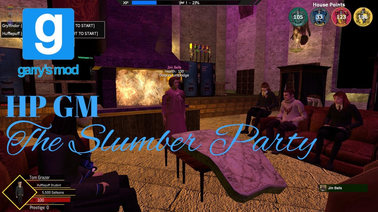 Harry Potter Gmod RP