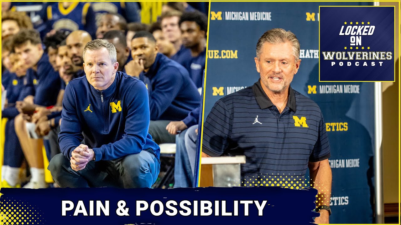 STUNNED: Michigan Basketball Streak BROKEN&mdash;Wisconsin Triumphs; Latest Football TRANSFER PORTAL News