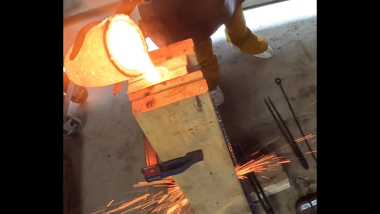 Bronze Age Sword, part 1 - Casting