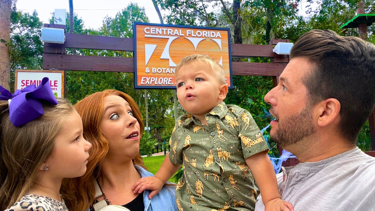 A Wild Day at Central Florida Zoo in Sanford