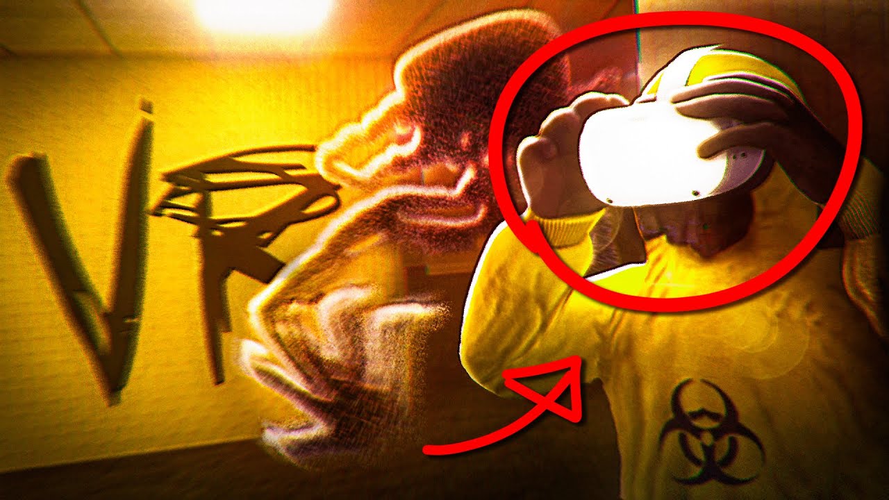 BACKROOMS в VR!