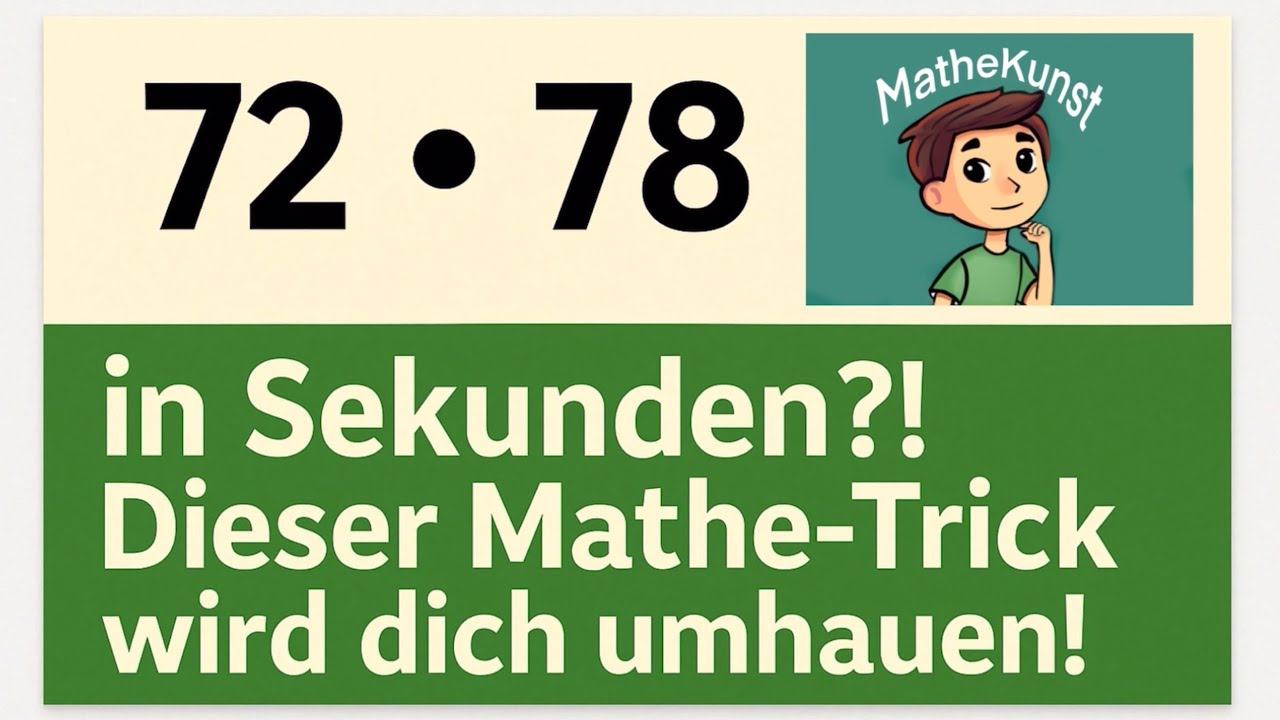 Blitzschnelle Multiplikation im Kopf. Vedische Mathematik