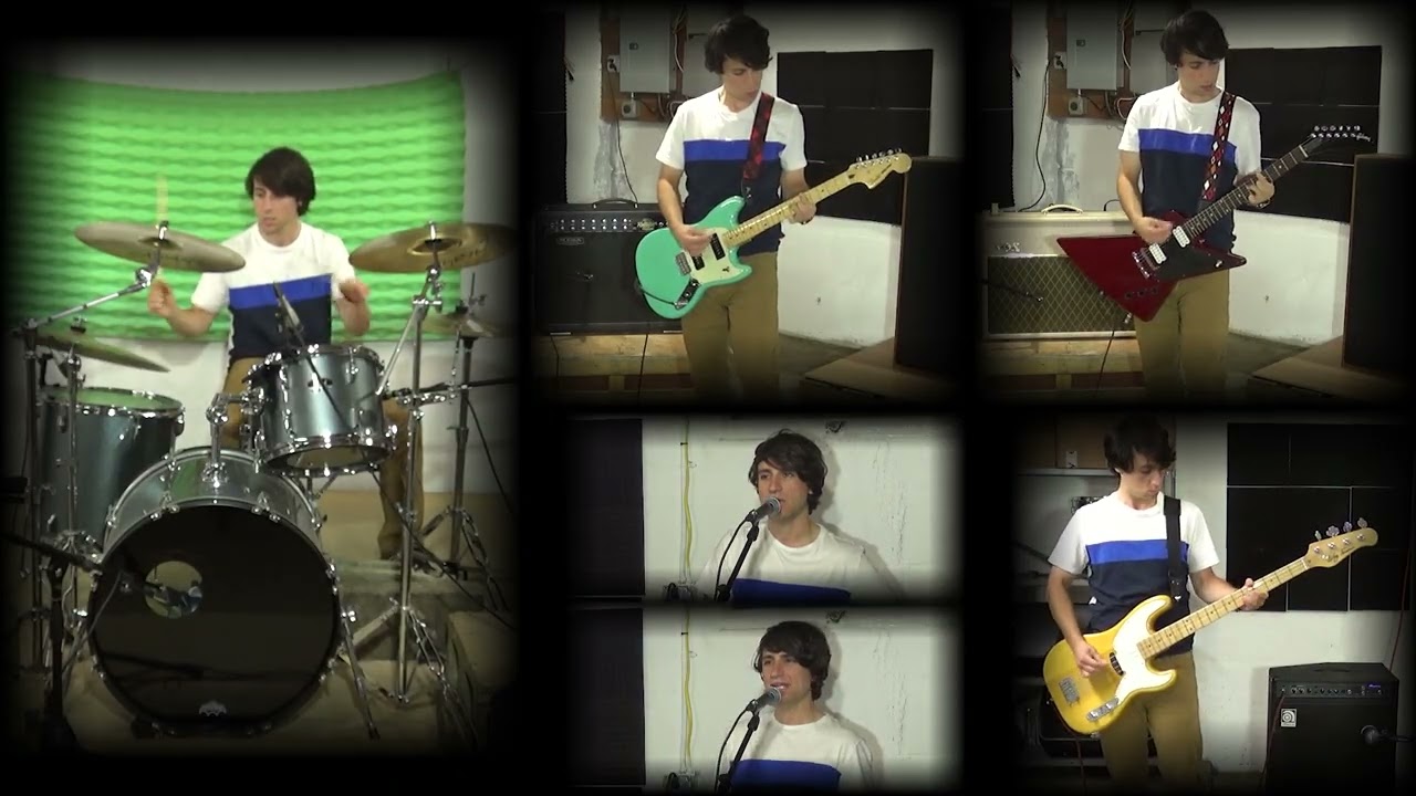Incubus - Wish You Were Here (One Man Band Cover)