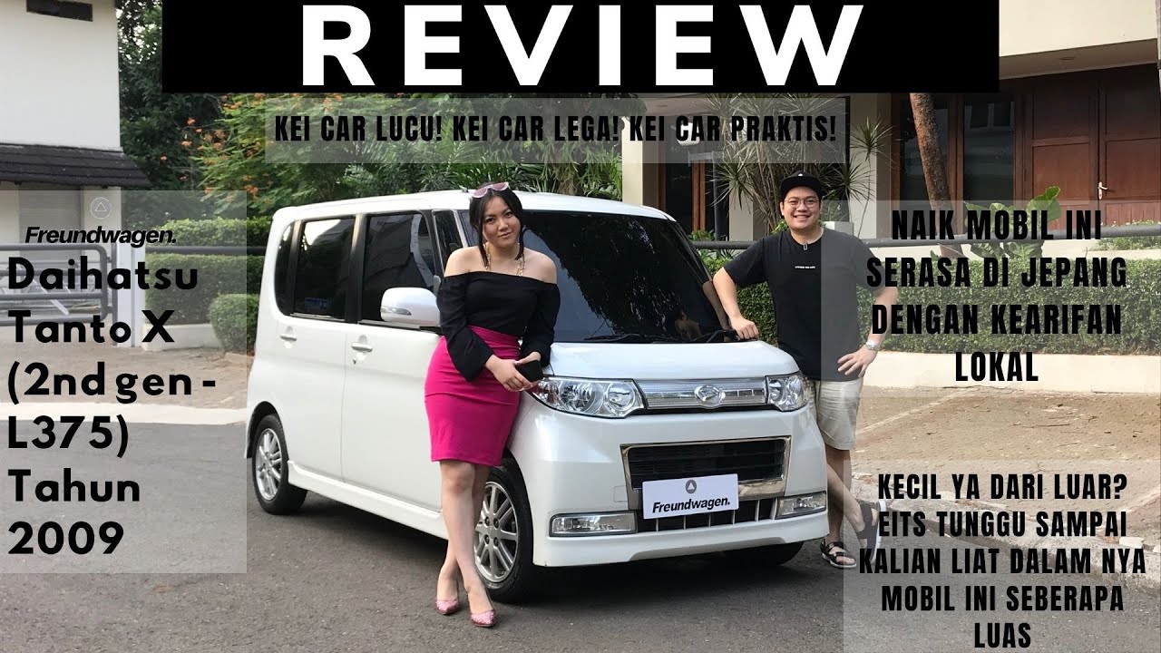 Freundwagen's Daihatsu Tanto X (2nd gen - L375) 2009 Review (Indonesia)