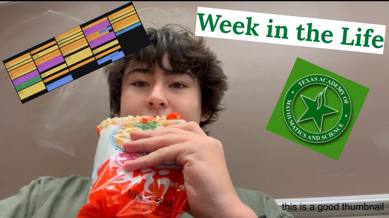 Week in the Life of a TAMS Student