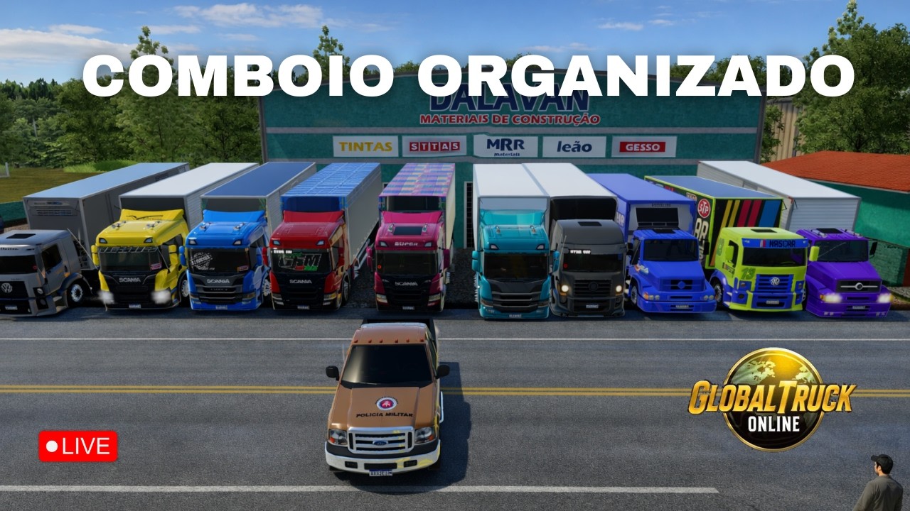 Live Global Truck Online
