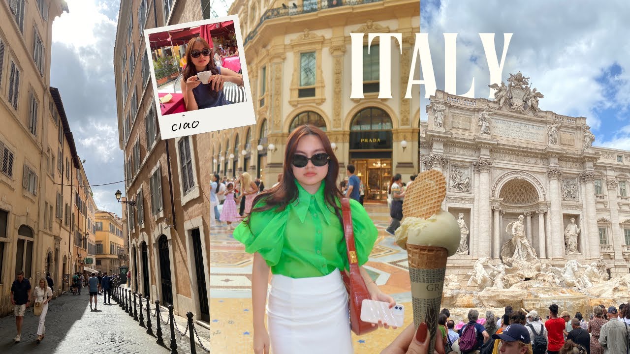 What Went Wrong In Italy | Milan, Pisa, Rome | KylaCarylle G.