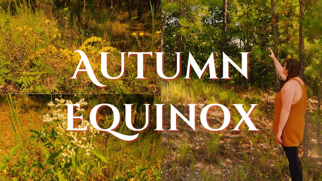 Autumn Equinox Vlog || witchy celebrations, baking, decorating
