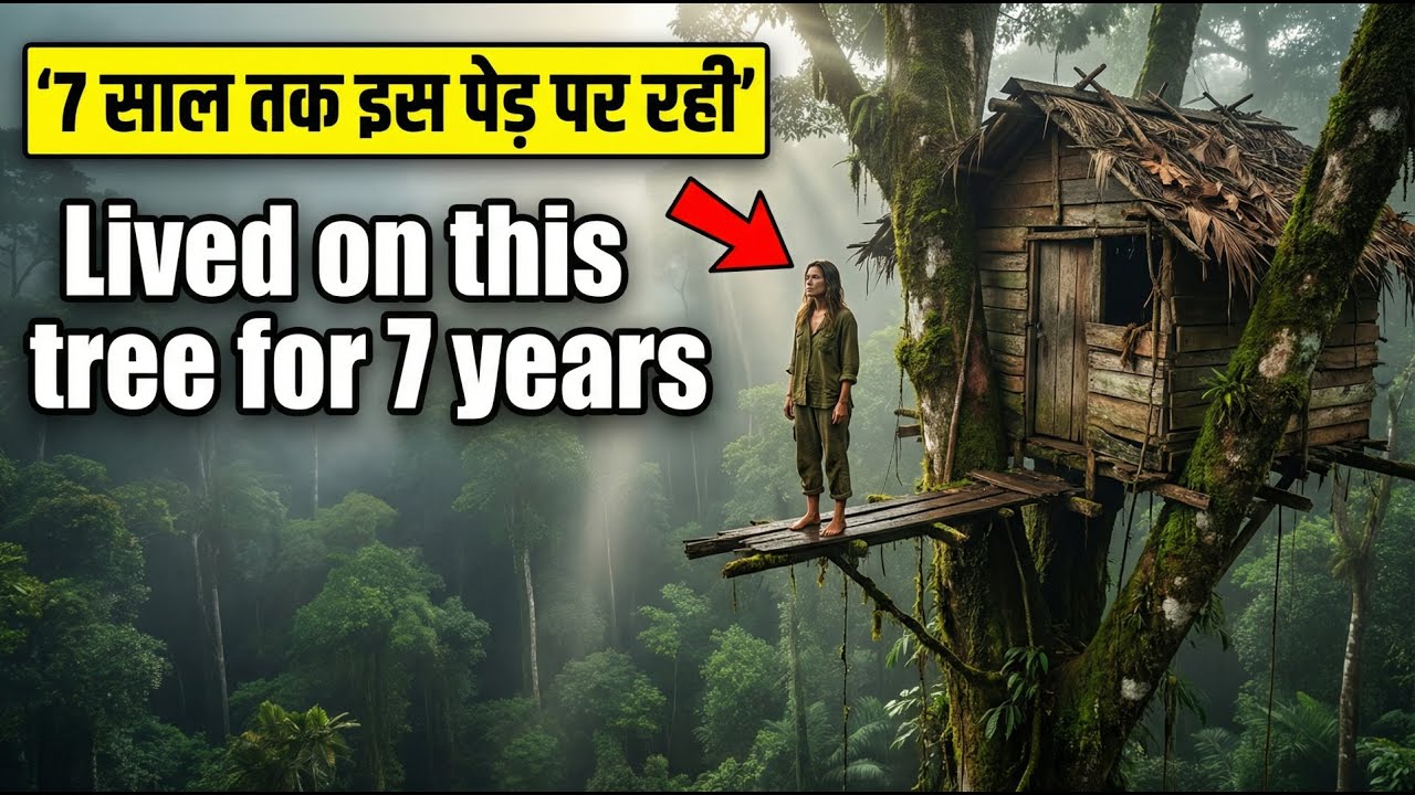 7 साल तक इसने जमीन पर पैर नहीं रखा... वजह खौफनाक थी! 7 Years Without Touching the Ground