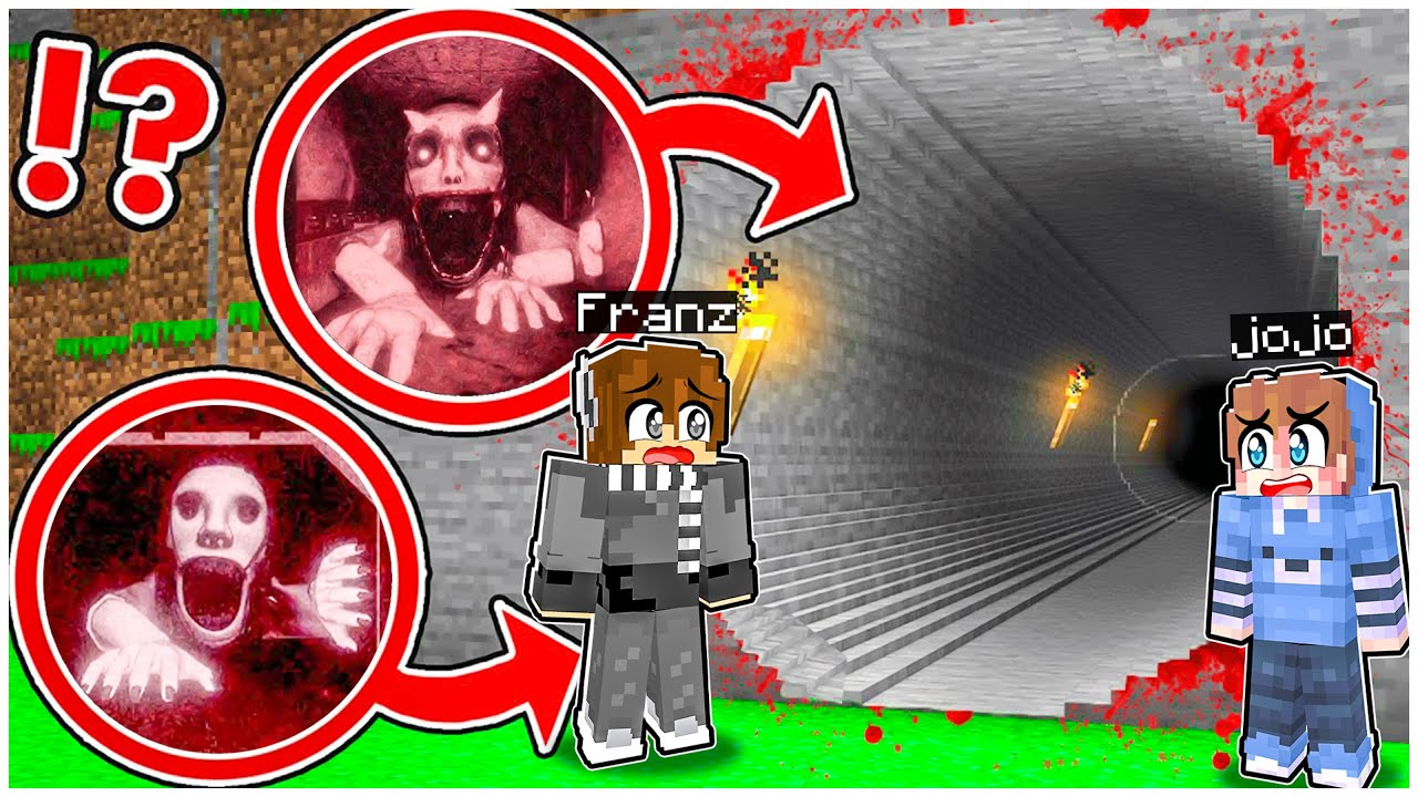 AKU MENEMUKAN MARKAS RAHASIA HANTU PETAPETA di MINECRAFT