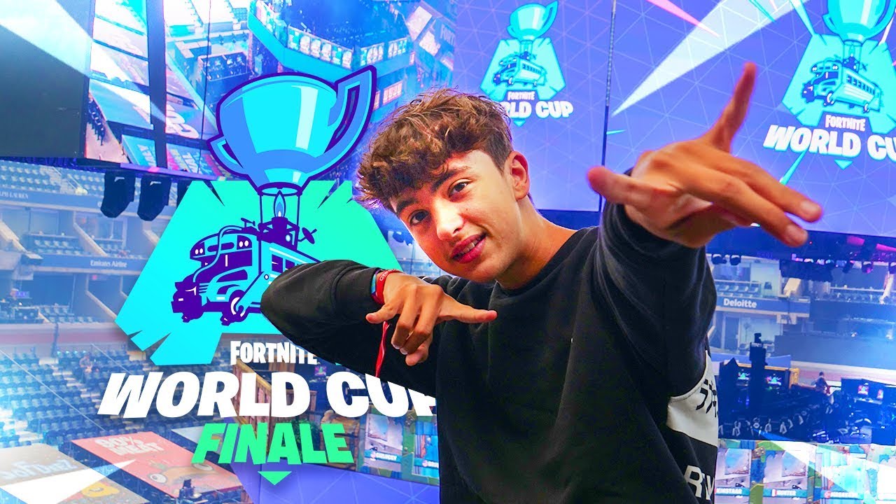 DANS LES COULISSES DE LA WORLD CUP FORTNITE 2019 ! MON SÉJOUR DE FOLIE A NEW-YORK (Feat. Solary) !