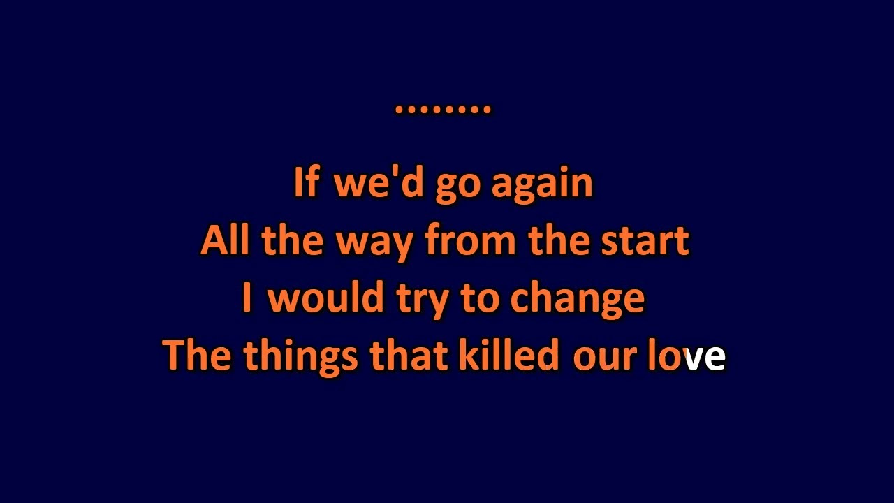 Scorpions - Still Loving You - Karaoke Instrumental Lyrics - ObsKure