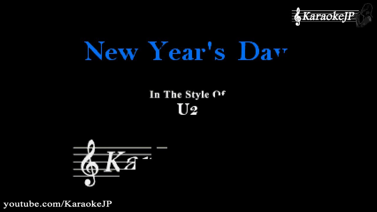 New Year's Day (Karaoke) - U2